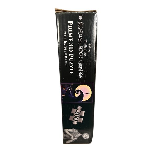 The Nightmare Before Christmas 3D Puzzle - 200pcs, 30th Anniversary, New - Picture 5 of 6